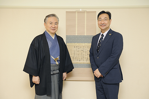 城郭考古学者・千田嘉博氏と宗実家元