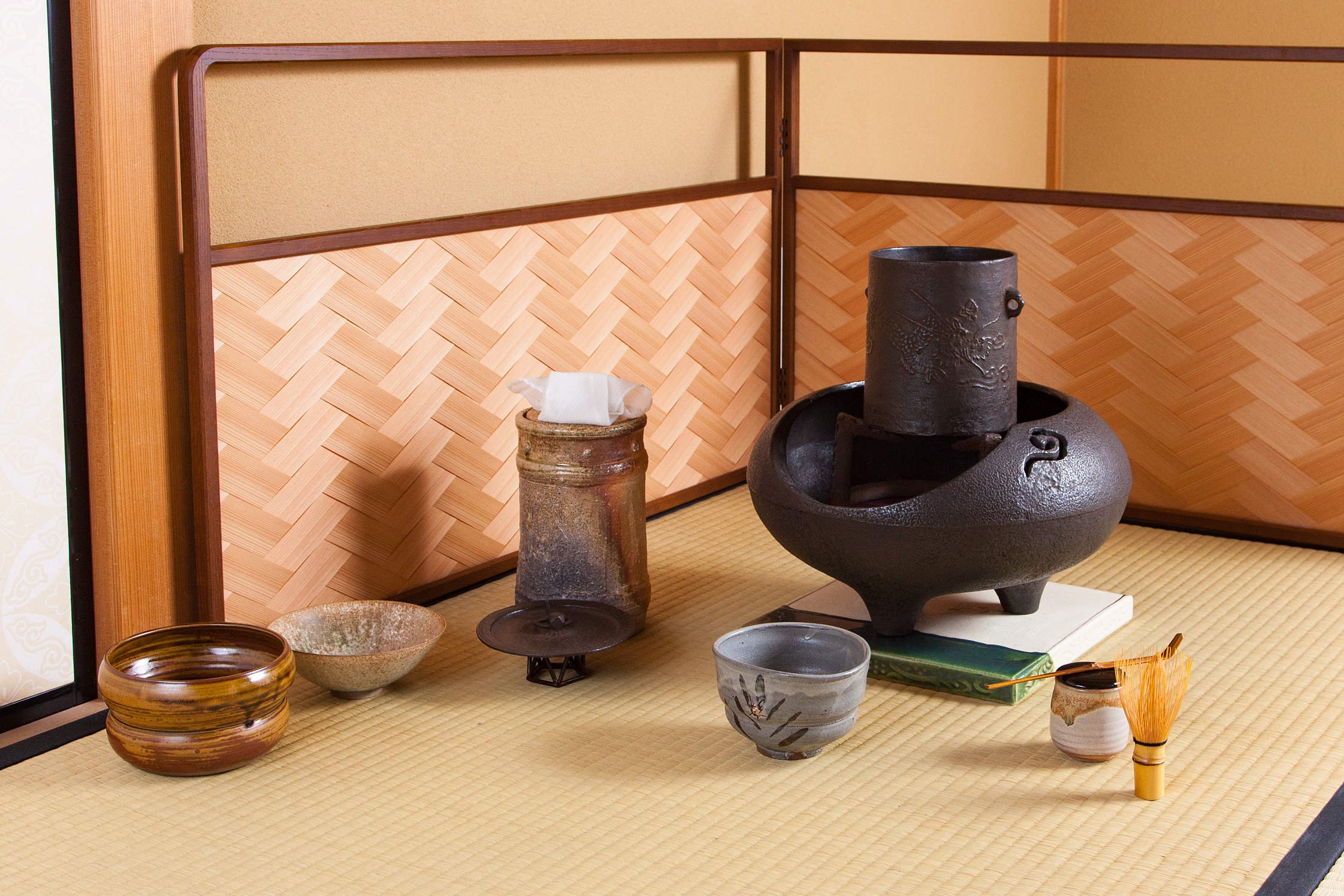 茶道具｜松山銀天街「お茶の柴田園」﹣豊富な茶葉と茶道具をご用意しております